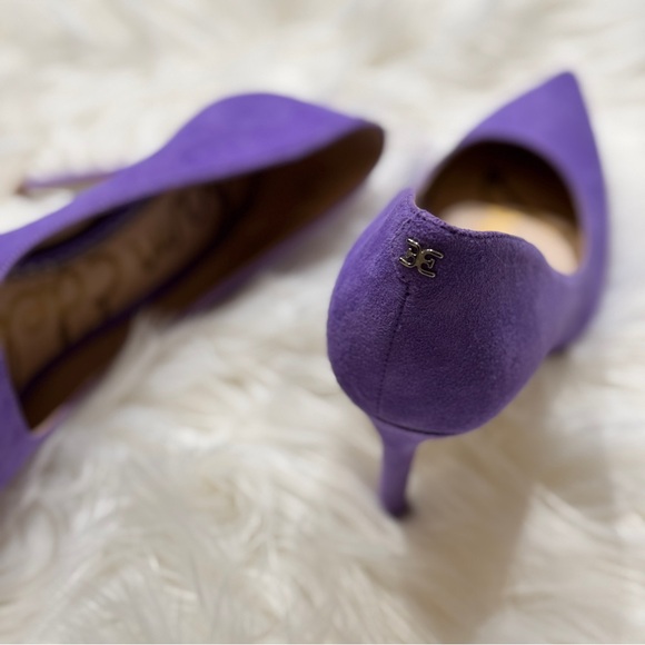 Purple Heels (size 5) - Picture 3 of 6